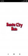 Santa City Run Game screenshot 0