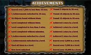 Diamond Thief Hidden Objects screenshot 3