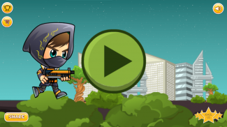 Ninja Alien Invasion screenshot 2