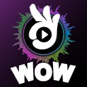 WOW - Magic Video Status Maker Icon