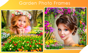 Garden Photo Frames screenshot 3