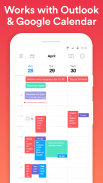 Calendar App by Any.do - Google Calendar & Widget screenshot 1
