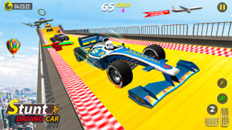 Car stunt driving game 3d race screenshot 2