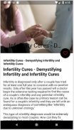 Infertility Cure Get Pregnant - IVF Treatment screenshot 7