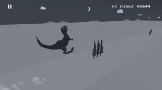 Dino T-Rex 3D Run screenshot 0