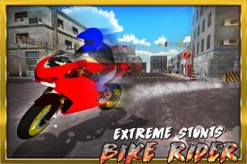 Extreme Stunts Bike Rider 3D screenshot 4