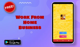 Work From Home Business screenshot 0