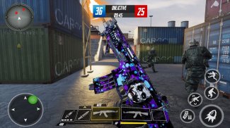 Fps Shooting : Gun Action Multiplayer Sniper Games screenshot 1