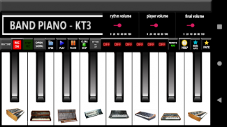 Band piano screenshot 6