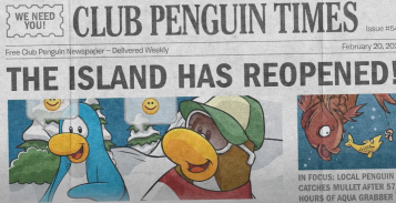 Old Club Penguin screenshot 4
