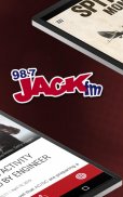 98.7 Jack FM screenshot 1