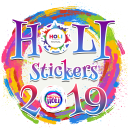 Holi Stickers for Whatsapp