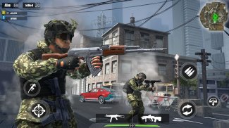Modern Warfare Gun Game Strike screenshot 4