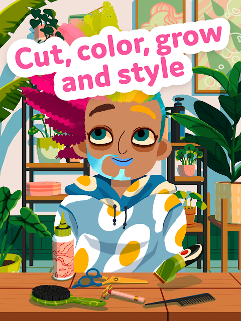 Toca Hair Salon 4 2 0 Play Download Android Apk Aptoide