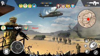 Army Transport Helicopter Game screenshot 1