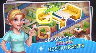 My Restaurant Empire-Deco Game screenshot 1