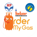 Online LPG Gas Booking App Icon