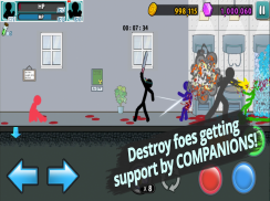 Anger of stick 5 : zombie screenshot 8