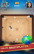 Carrom King™ - Best Online Carrom Board Pool Game screenshot 2