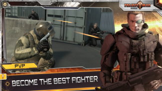 Project War Mobile - online shooting game screenshot 8