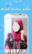 Hijab Fashion Selfie screenshot 5