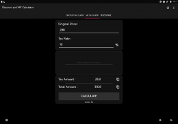 Discount & VAT & Percentage Calculator screenshot 8