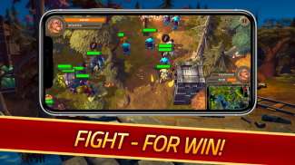 Battlegloom - MOBA PvP strateg screenshot 0