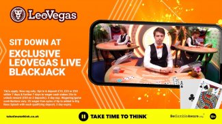 LeoVegas - Real Money Casino & Sports Betting screenshot 8