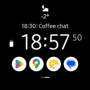 Awf One: Watch face screenshot 8