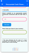 DCF Calculator screenshot 13