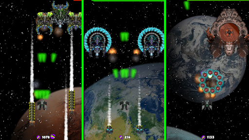 Jogo de Tiro de Nave Espacial – Apps no Google Play