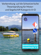 Bootsprüfung Schweiz Kat. A+D screenshot 0