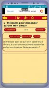 SMS d'excuses à son amour - Demander Pardon screenshot 0