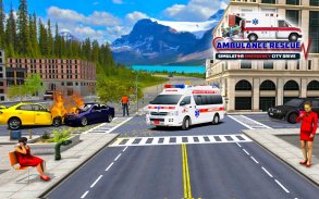 Emergency Rescue Ambulance Driving Simulator 2019 screenshot 7