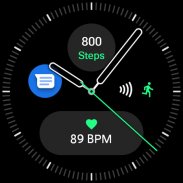 Awf Simple Analog - watch face screenshot 9