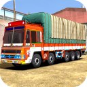 Indian Cargo Truck Sim 3D Icon