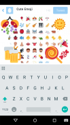 Emoji Tastatur Lite screenshot 2