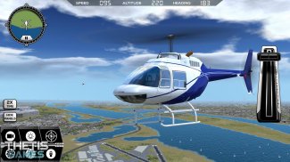 Flight Simulator 2017 FlyWings Free screenshot 3