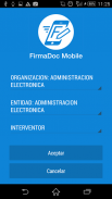 FirmaDoc Mobile screenshot 1