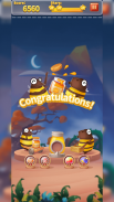 Bee Bubble Shooter screenshot 0