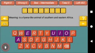 Spell Bee for kids screenshot 2