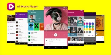 All Music Player - Mp3 Player, Audio Player screenshot 8