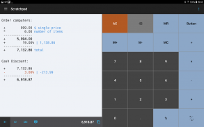 CalcTape Calculator with Tape screenshot 13