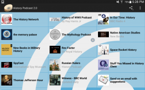 History Podcast 2.0 screenshot 9