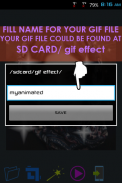 Gif Effect Display Picture screenshot 4