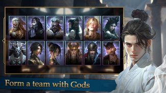 GODS RAID : Team Battle RPG screenshot 1