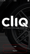 CliQ - Car Rental screenshot 1