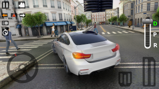 Driving Simulator M4 screenshot 5