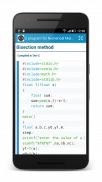 C program for Numerical Method screenshot 2