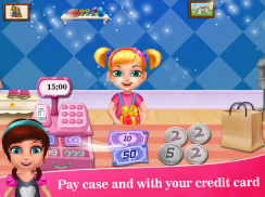 Tailor Boutique Clothes and Cashier Super Fun Game screenshot 8